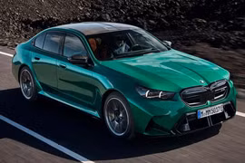Chi tiết BMW M5 2025 từ 2,9 tỷ đồng 