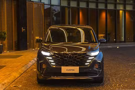 Người mua ô tô Hyundai Custin hưởng ưu đãi đến 85 triệu đồng