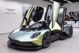Đại gia Đặng Lê Nguyên Vũ tậu Aston Martin Valhalla gần trăm tỷ