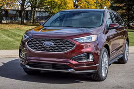 Ngắm Ford Edge 2021 sở hữu màn hình 'khổng lồ'