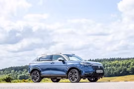 Chi tiết Honda HR-V e:HEV 2025 nâng cấp 