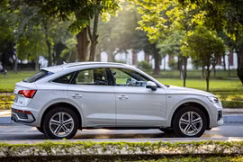 Ngắm Audi Q5 Sportback 2021 phiên bản duy nhất vừa ra mắt tại Việt Nam 