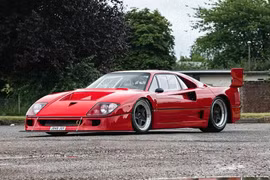 18 tỷ đồng cho chiếc Ferrari F40 huyền thoại 