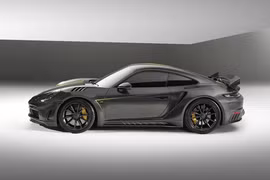 Chi tiết Porsche 911 Turbo S được độ 84 chi tiết gần 3 tỷ đồng
