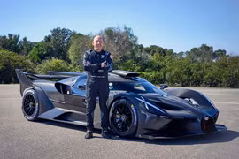 Bugatti Bolide triệu đô bản thương mại chính thức hoàn thiện