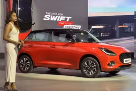 Suzuki Swift 2024 mới được cải tiến nhẹ, giá rẻ 