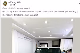 Xe VF3 giá rẻ được gắn biển số siêu đẹp, giá biển số đắt hơn xe