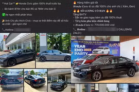 Xả hàng tồn, Honda Civic đang giảm giá tới 87 triệu đồng