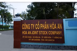 Chiếm hơn 41.000m2 đất, Hóa An bị phạt 600 triệu và nộp lại 3,5 tỷ