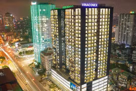 Vinaconex đang chịu khoản nợ xấu 545 tỷ trong đó có Tập đoàn Nam Cường Hà Nội