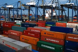 Bán đấu giá 82 container hàng vô chủ ở cảng Cát Lái