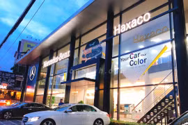 Đại lý chính hãng của Mercedes Benz VN (HAX) báo lãi quý 2 gấp gần 13 lần cùng kỳ