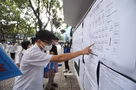 Thí sinh trúng tuyển đại học sớm cẩn thận kẻo trượt oan