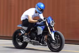 “Xế nổ” Kawasaki Ninja 650 độ cafe racer đại chất