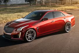 “Hàng hiếm” Cadillac CTS-V giá 1,97 tỷ độ mâm đẳng cấp