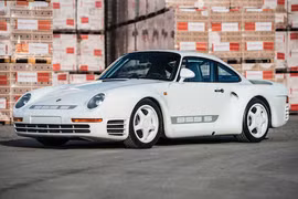 "Soi" siêu xe Porsche 959 lập kỷ lục giá 47,1 tỷ đồng