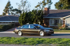 Xe siêu sang Mercedes-Maybach S650 mới mạnh ngang S65 AMG