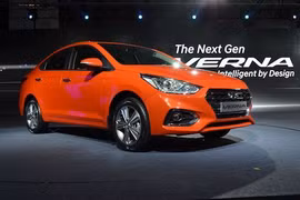 Sedan siêu rẻ Hyundai Verna 2017 "chốt giá” 283 triệu đồng