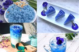 Lợi ích bất ngờ của hoa đậu biếc mà chị em hay dùng