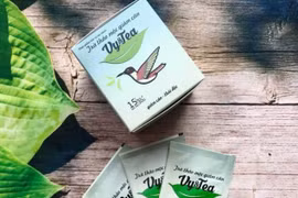 Giáng Ngọc Eva, giảm cân Cường Anh, Vy&Tea đều chứa chất cấm