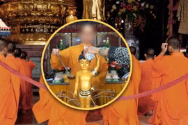 Kẻ giết người trốn truy nã, làm sư trụ trì trong chùa