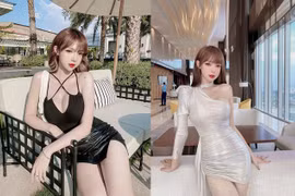 Hot girl chuyển giới Mym Trần có gu thời trang táo bạo