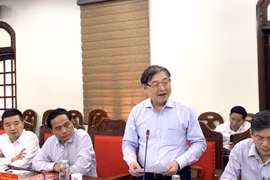 Đảng đoàn Liên hiệp Hội Việt Nam làm việc với Tỉnh ủy Nghệ An