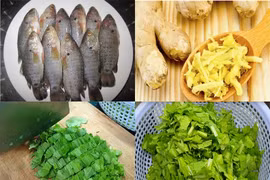 Chế biến các món ngon từ cá rô đồng ngọt thịt mùa mưa