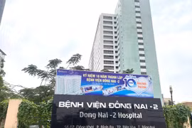 Bệnh viện Đồng Nai 2 bị phạt 300 triệu đồng vì vi phạm môi trường