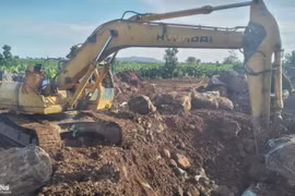 Đồng Nai: Phát hiện hành vi khai thác đá trái phép tại huyện Trảng Bom