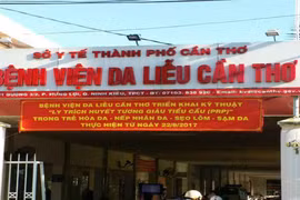 Kết luận nội dung tố cáo Giám đốc Bệnh viện Da liễu Cần Thơ