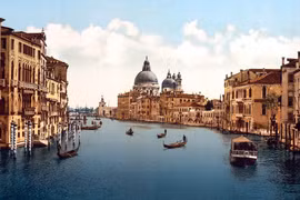 Ảnh màu tuyệt diệu về thành phố Venice những năm 1890 (2)