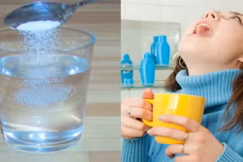 Mẹo giảm đau họng nhanh với kiểu súc miệng nước muối đúng cách