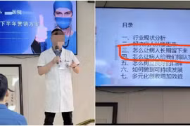 Lộ tin bệnh viện bàn cách “giữ bệnh nhân ở lại lâu hơn” 