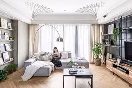 Căn hộ ấn tượng của cặp vợ chồng mới cưới