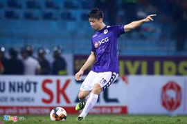 Duy Mạnh nghỉ 3 tuần, không thể cùng tuyển Việt Nam dự King’s Cup
