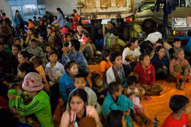 Gallery - Vỡ đập thủy điện tại Lào