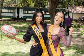 Gallery - Kiều Loan thi Miss Grand International
