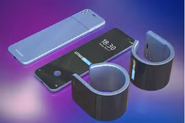 Samsung tiếp tục ra mắt smartphone đeo được như đồng hồ?