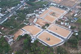 Cận cảnh khu tái định cư cao tốc Phan Thiết - Dầu Giây 