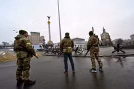Chính quyền Ukraine gần như mất khả năng điều hành đất nước