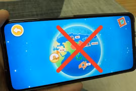 Google, Apple gỡ game Trung Quốc có 'đường lưỡi bò' 
