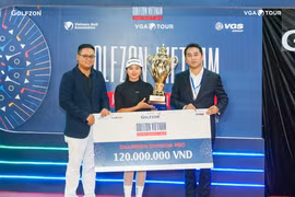 Tìm ra chủ nhân vô địch giải Golfzon VIET NAM Championship 2023