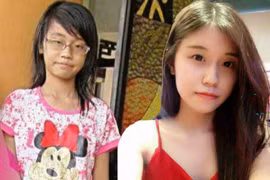 "Dậy thì thành công" gây ngỡ ngàng như 2 người khác nhau