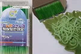 Món "tăm xỉa răng" chiên giòn là gì khiến TikToker đổ xô mukbang 