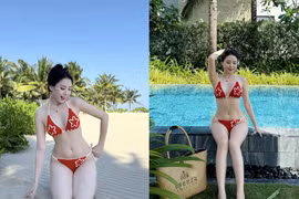 Hot TikToker Mai Linh tung bộ ảnh chào hè không góc chết