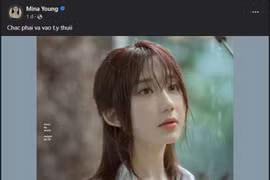 Thả thính "ngọt như mía lùi", "cô giáo" Mina Young “đốn tim” dân mạng