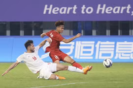 Thua Iran, Olympic Việt Nam vẫn còn hy vọng đi tiếp tại ASIAD 19