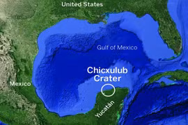 Phát hiện “xác” tiểu hành tinh suýt gây ra tận thế dưới Vịnh Mexico