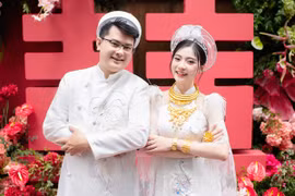 Toàn cảnh lễ đính hôn của "tiểu thư Quận 3" Nguyễn Bùi Nam Phương